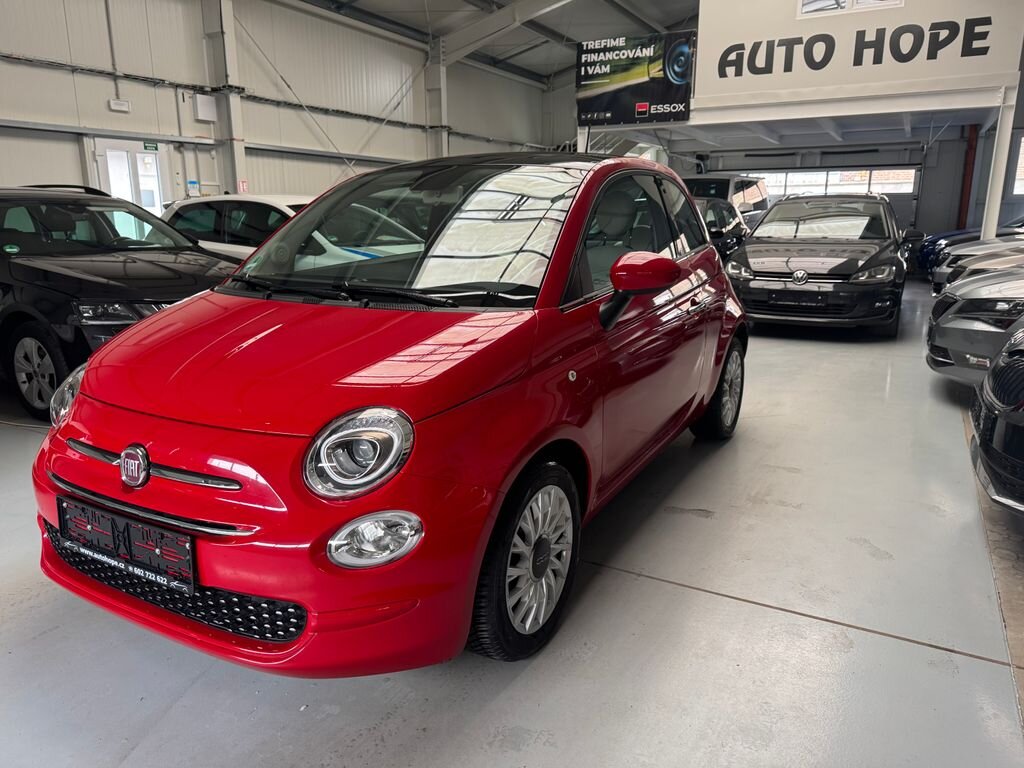 Fiat 500 Hatchback 1,2 l 51 kw