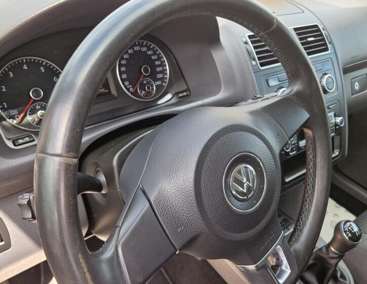 Volkswagen Touran MPV 1,4 l 103 kw