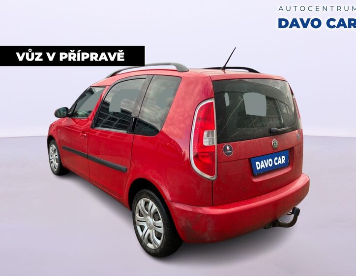Škoda Roomster MPV 1,2 l 63 kw