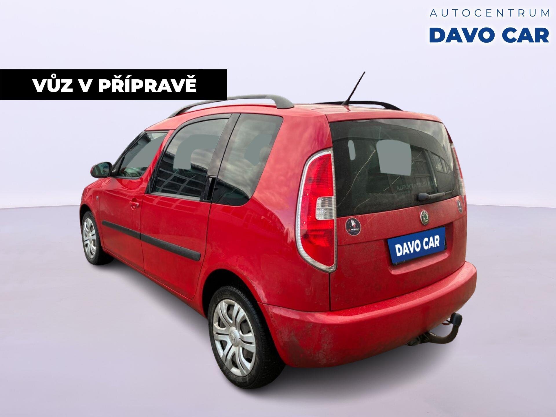 Škoda Roomster MPV 1,2 l 63 kw