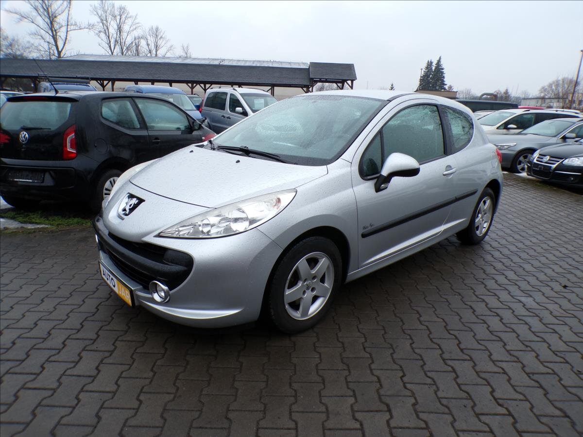 Peugeot 207 Hatchback 1,4 l 70 kw