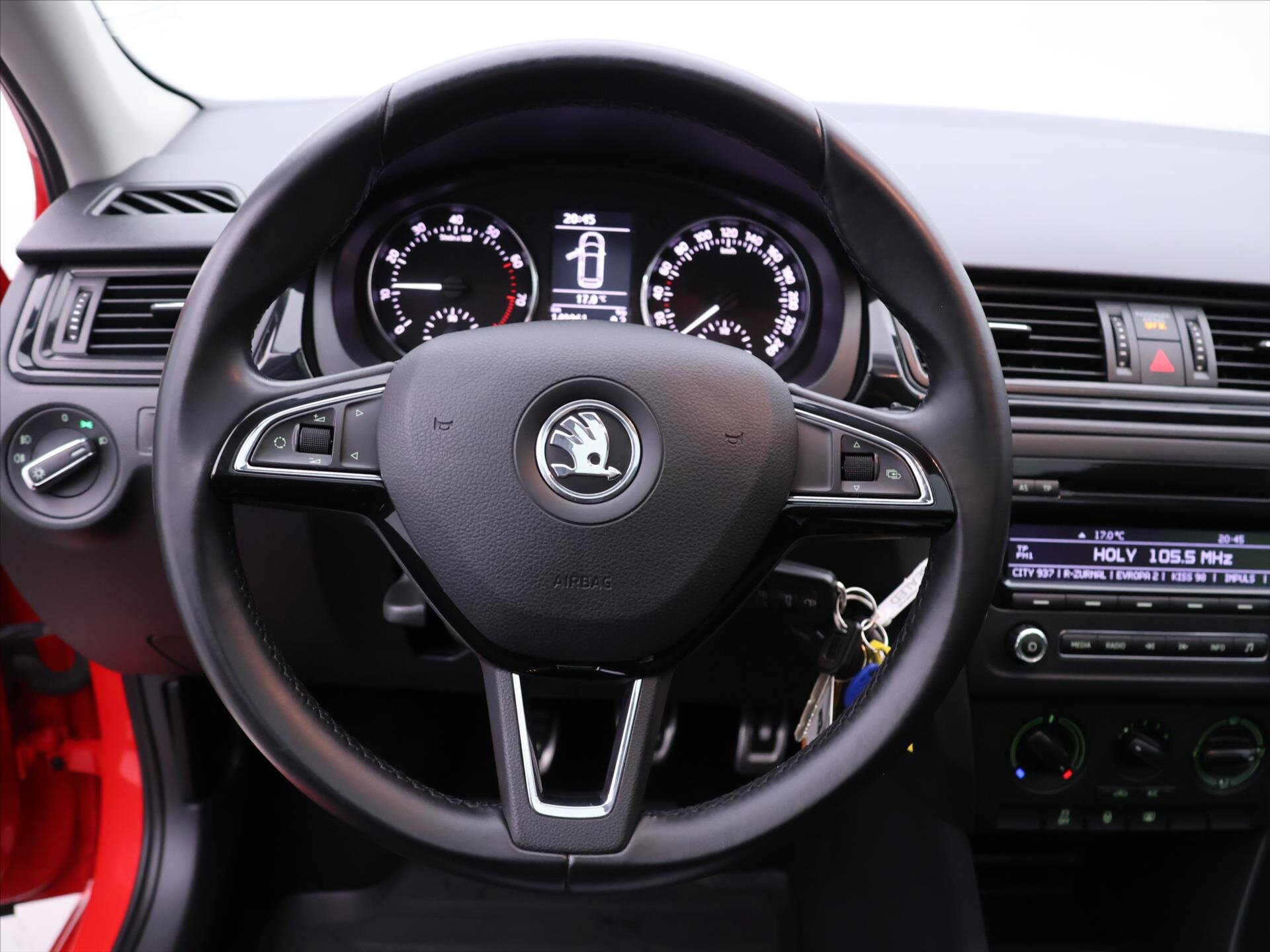 Škoda Rapid Hatchback 1,2 l 77 kw