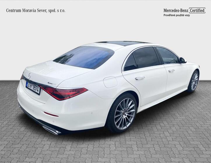 Mercedes-Benz Třídy S 5