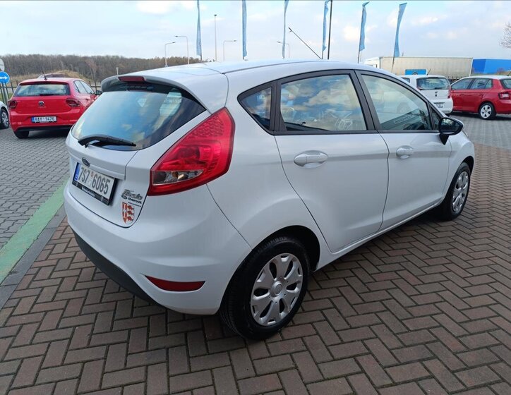 Ford Fiesta Hatchback 1,2 l 44 kw