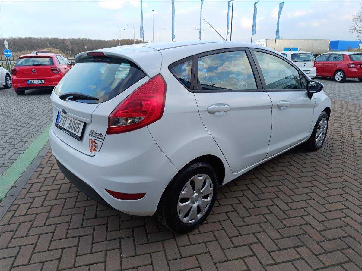 Ford Fiesta Hatchback 1,2 l 44 kw