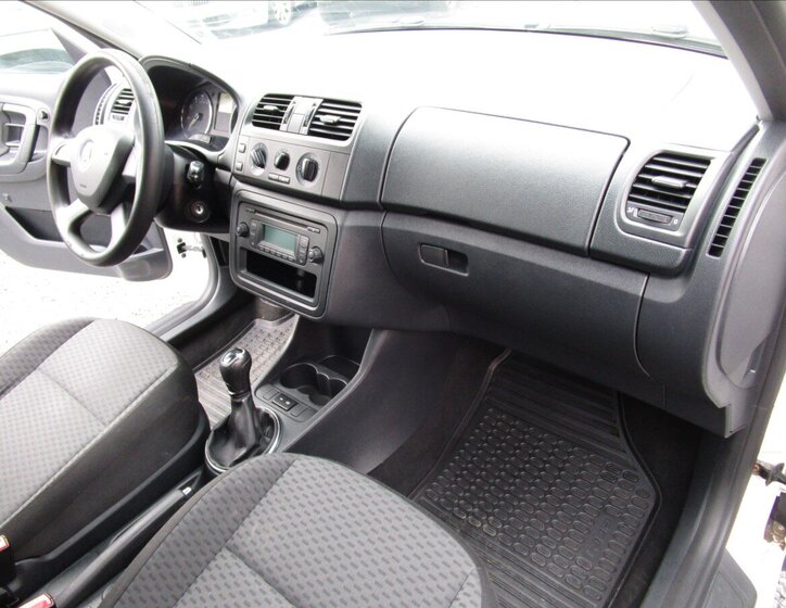 Škoda Fabia Kombi 1,2 l 51 kw