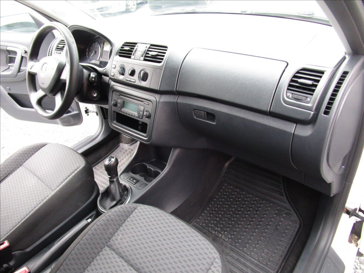 Škoda Fabia Kombi 1,2 l 51 kw