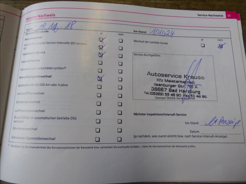 Škoda Octavia Kombi 2,0 l 103 kw