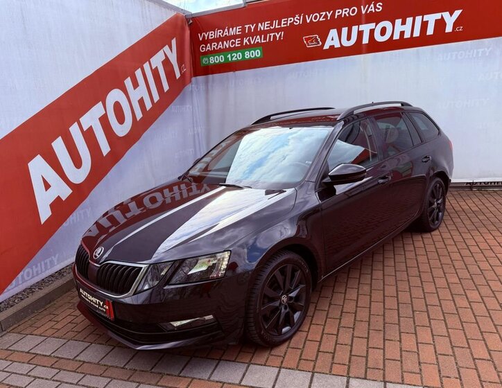 Škoda Octavia Kombi 2,0 l 110 kw