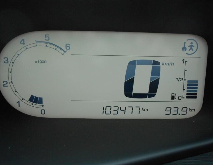 Citroën C3 Picasso Kombi 1,6 l 68 kw