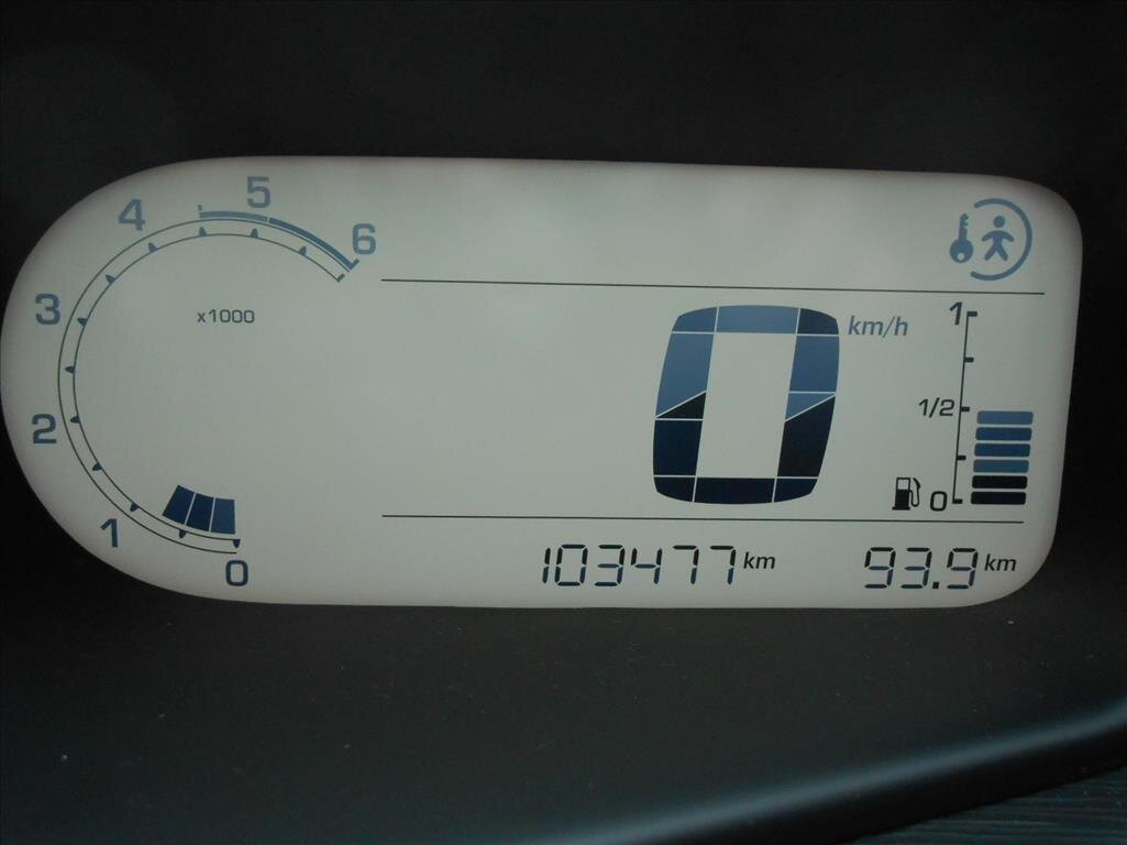 Citroën C3 Picasso Kombi 1,6 l 68 kw