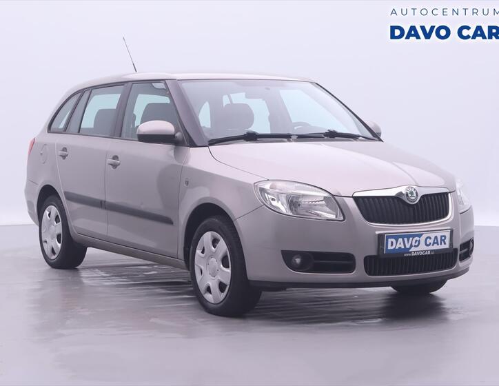 Škoda Fabia 1