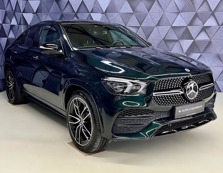 Mercedes-Benz GLE SUV 2,9 l 243 kw