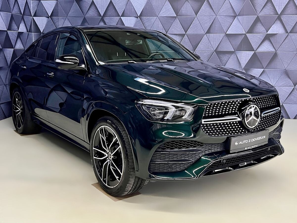 Mercedes-Benz GLE SUV 2,9 l 243 kw