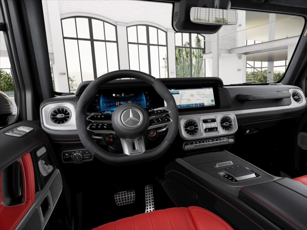 Mercedes-Benz Třídy G Ostatní 4,0 l 430 kw