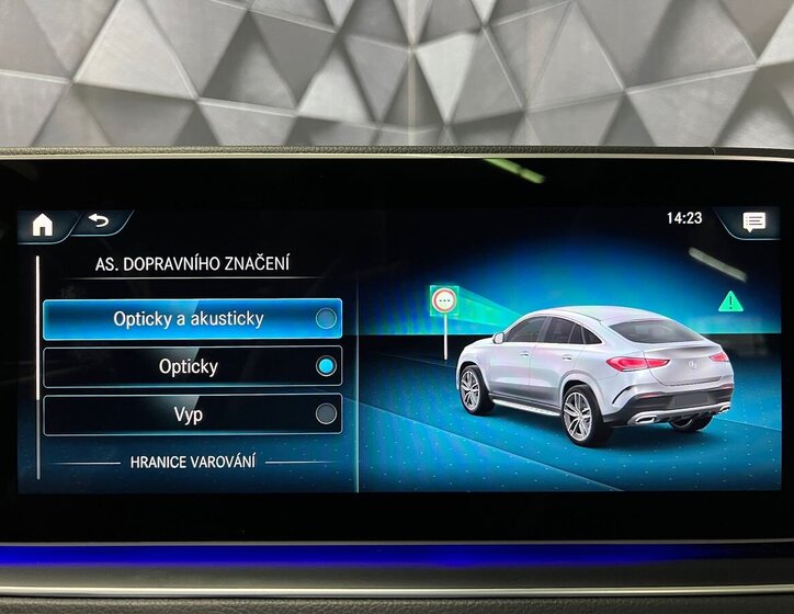 Mercedes-Benz GLE SUV 2,9 l 243 kw