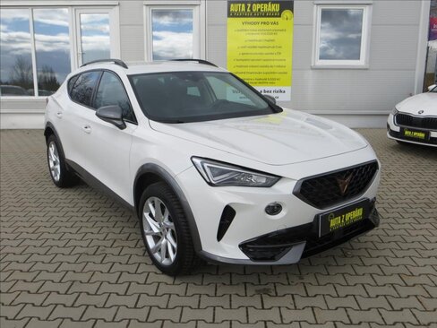 Cupra Formentor SUV / Terénní 1,5 l 110 kw
