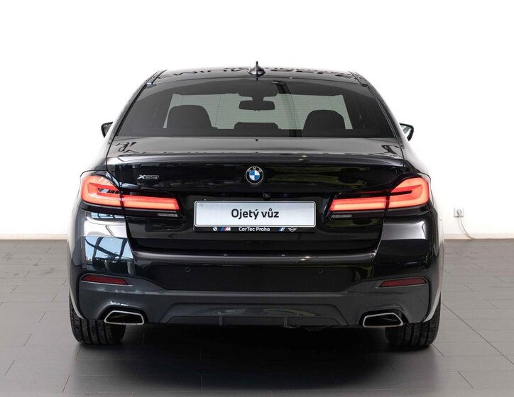 BMW Řada 5 Sedan / Limuzína 3,0 l 250 kw