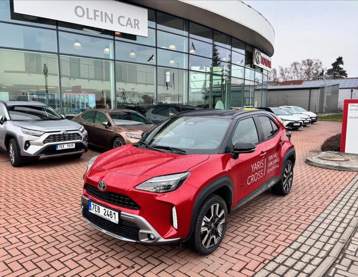 Toyota Yaris SUV 1,5 l 68 kw