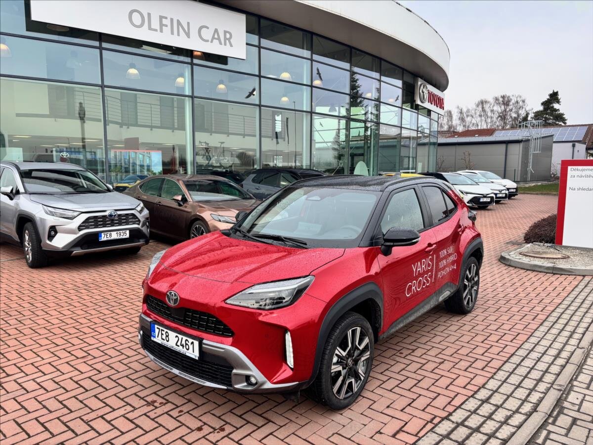 Toyota Yaris SUV 1,5 l 68 kw