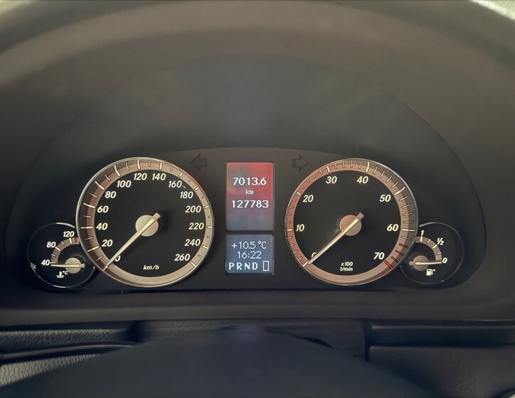 Mercedes-Benz Třídy C Kombi 3,0 l 170 kw