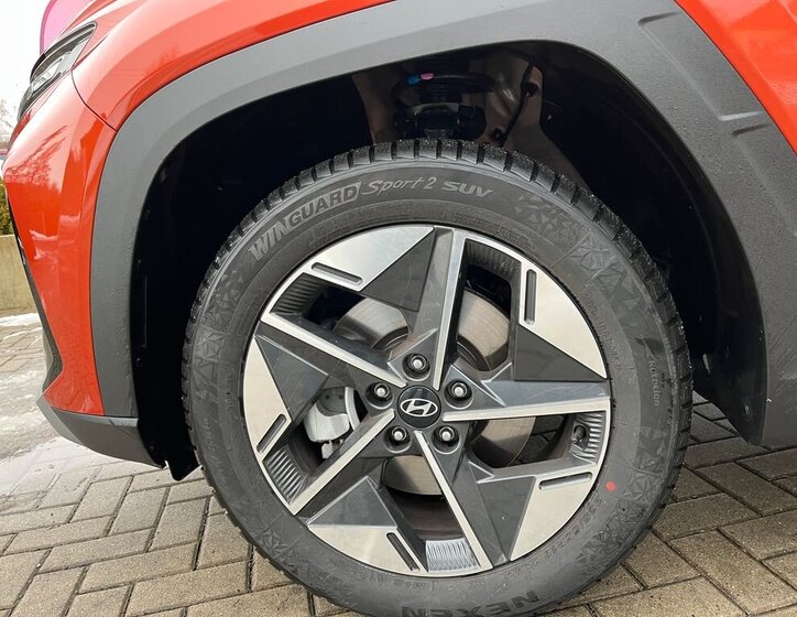 Hyundai Tucson SUV 1,6 l 117 kw