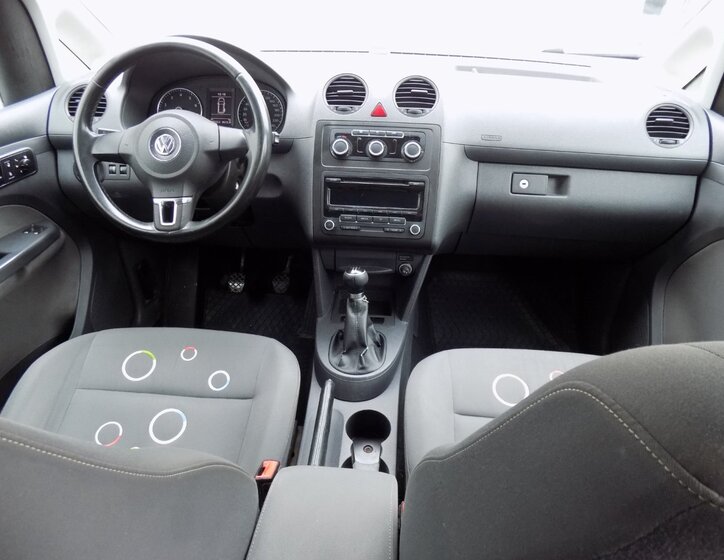 Volkswagen Caddy Kombi 2,0 l 80 kw