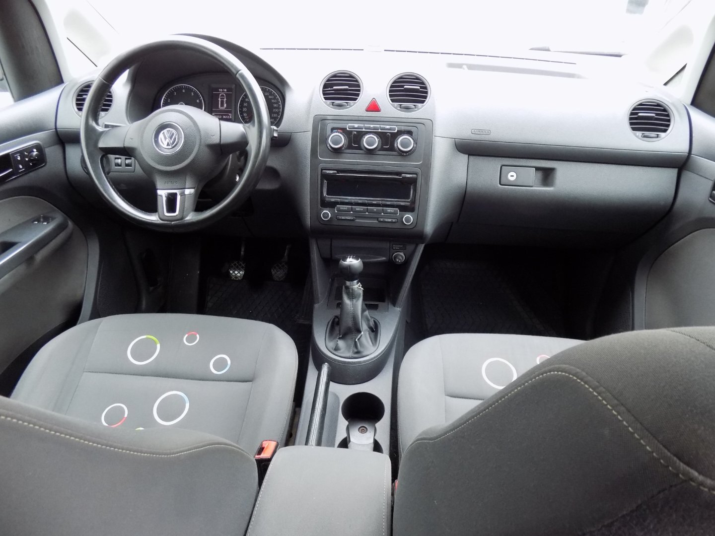 Volkswagen Caddy Kombi 2,0 l 80 kw