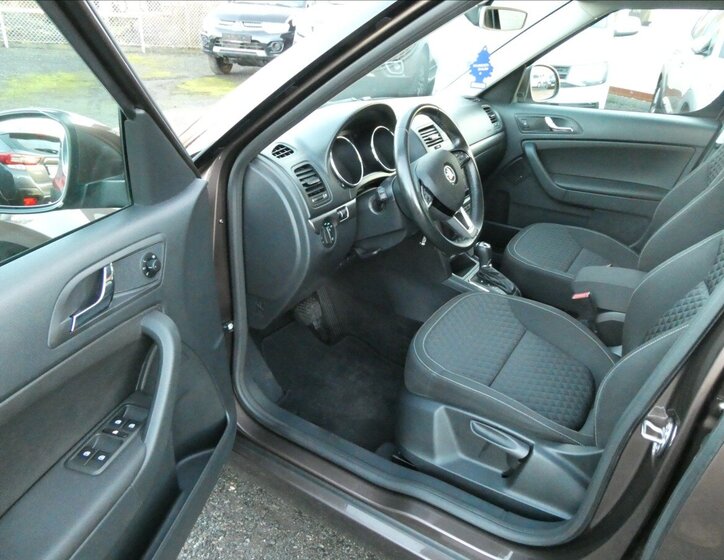 Škoda Yeti SUV 1,2 l 81 kw