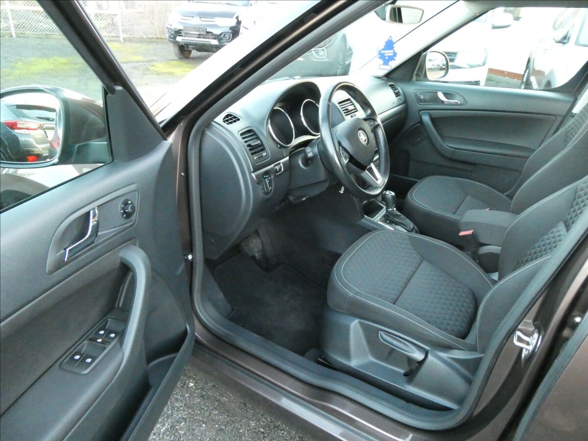 Škoda Yeti SUV 1,2 l 81 kw