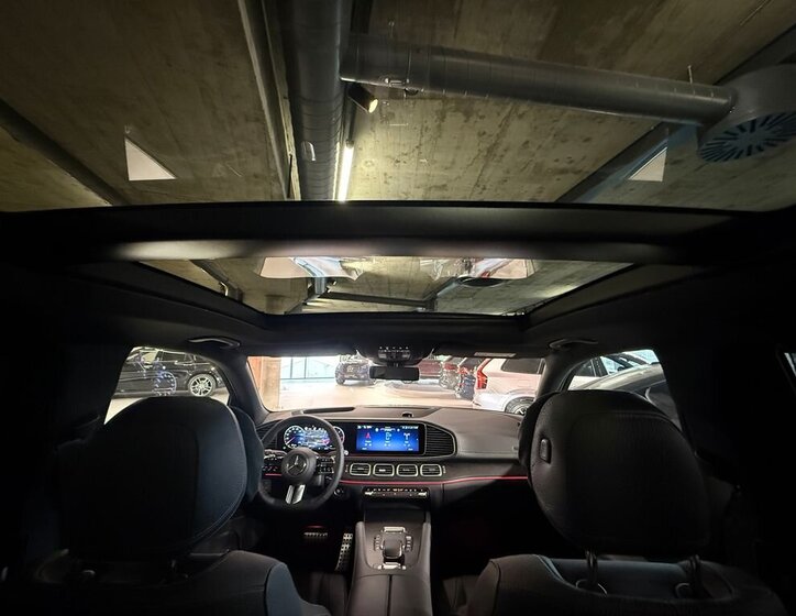 Mercedes-Benz GLE SUV / Terénní 3,0 l 285 kw