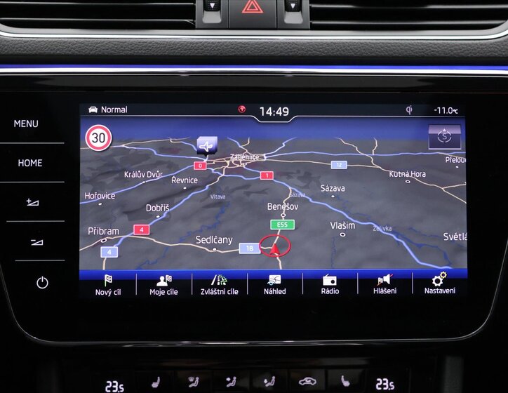 Škoda Superb Kombi 2,0 l 200 kw