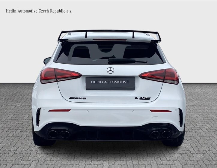 Mercedes-Benz Třídy A Hatchback 2,0 l 310 kw