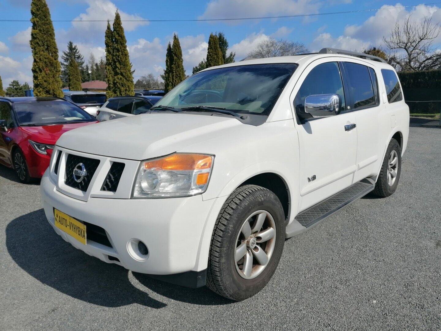 Nissan Armada SUV / Terénní 5,6 l 233 kw