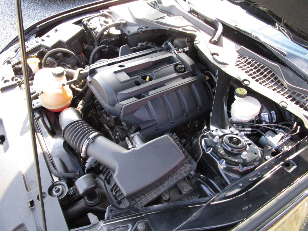 Ford Mustang Kabriolet 2,3 l 231 kw