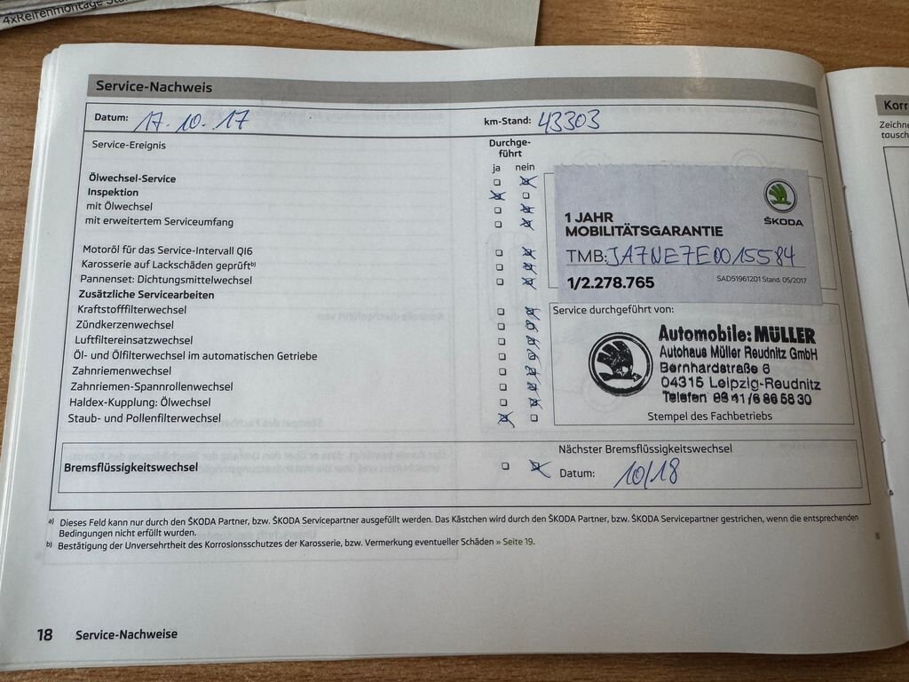 Škoda Octavia Kombi 1,2 l 63 kw