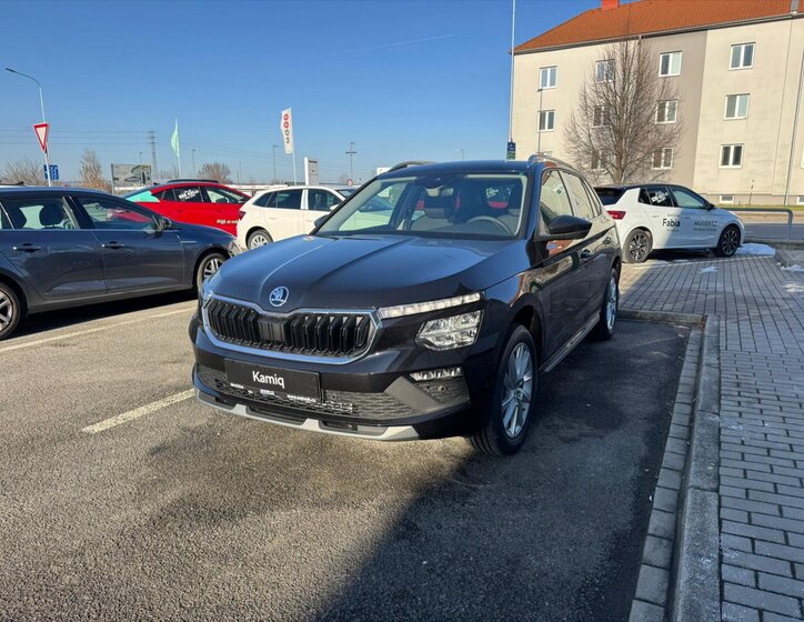 Škoda Kamiq SUV 1,5 l 110 kw