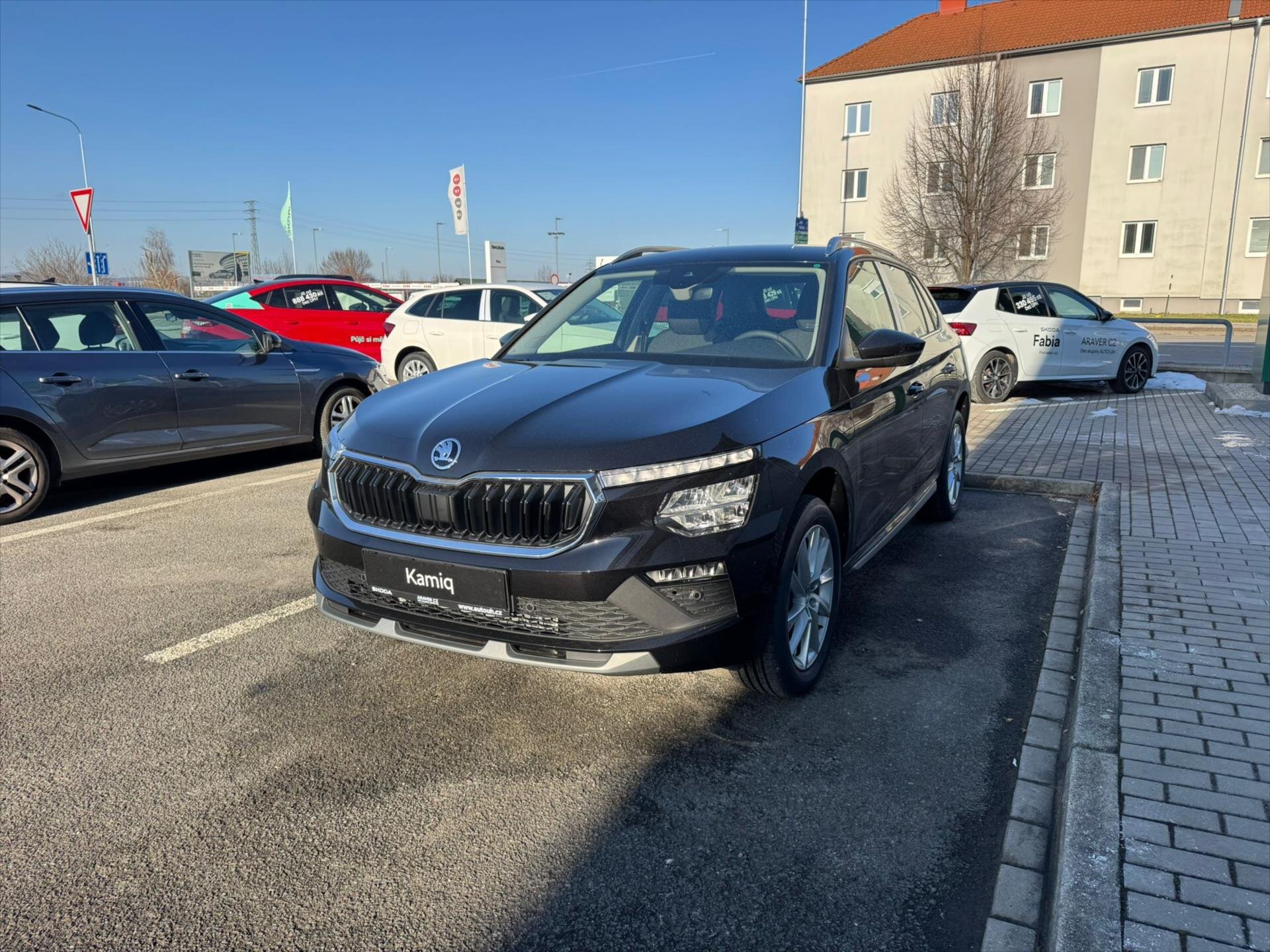 Škoda Kamiq SUV 1,5 l 110 kw