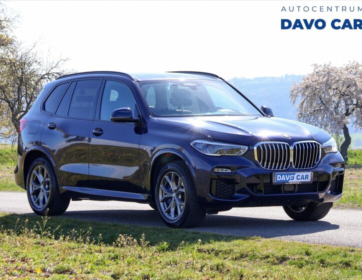 BMW X5 SUV / Terénní 3,0 l 250 kw