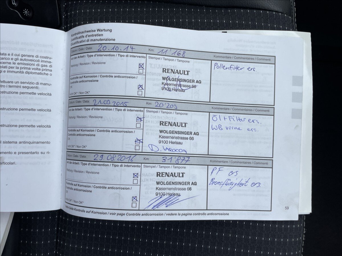 Renault Grand Scénic MPV 1,2 l 97 kw