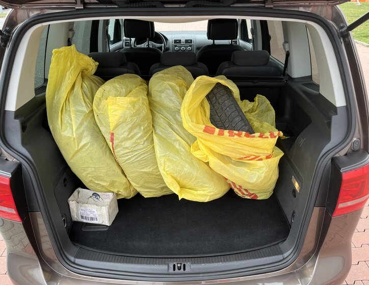 Volkswagen Touran Ostatní 1,2 l 77 kw