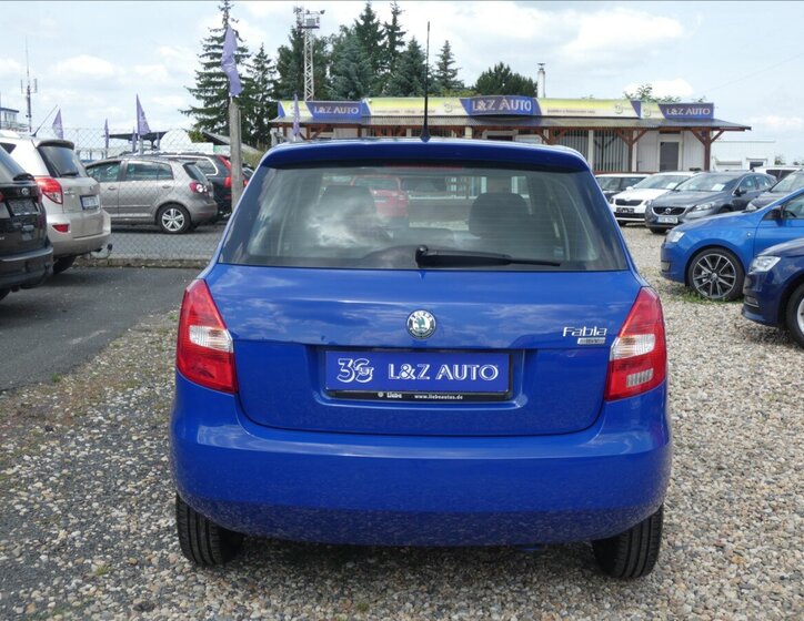 Škoda Fabia Hatchback 1,4 l 63 kw