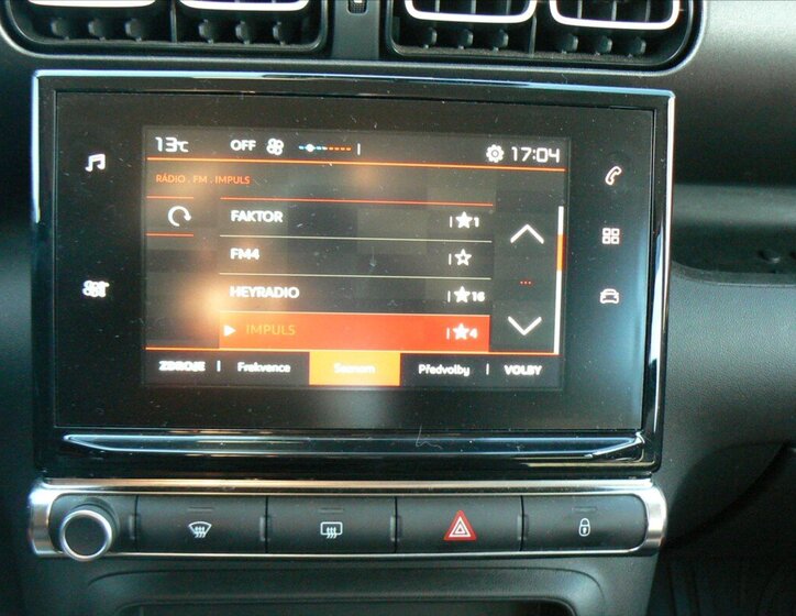 Citroën C3 Aircross SUV / Terénní 1,2 l 61 kw