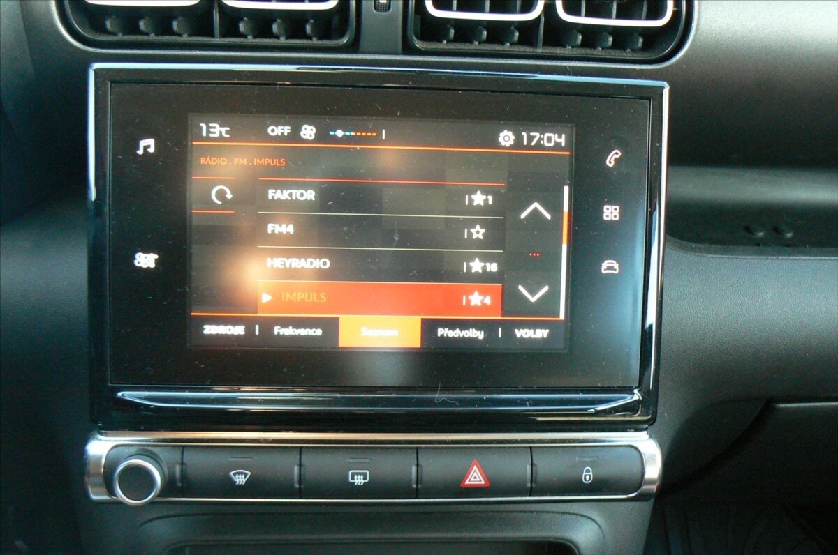 Citroën C3 Aircross SUV / Terénní 1,2 l 61 kw