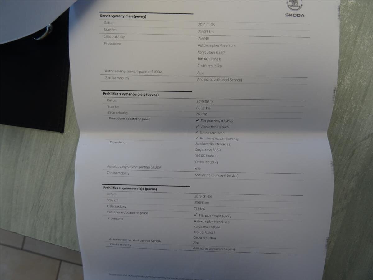 Škoda Citigo Hatchback 999,0 50 kw