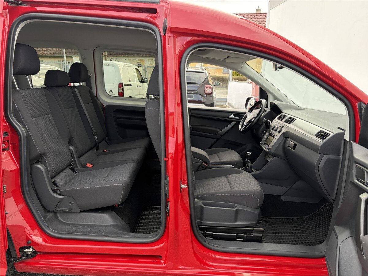 Volkswagen Caddy Kombi 2,0 l 75 kw