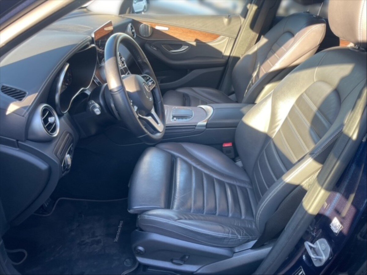 Mercedes-Benz GLC SUV 2,0 l 180 kw