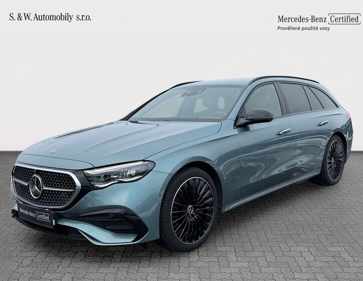 Mercedes-Benz Třídy E Kombi 2,0 l 145 kw