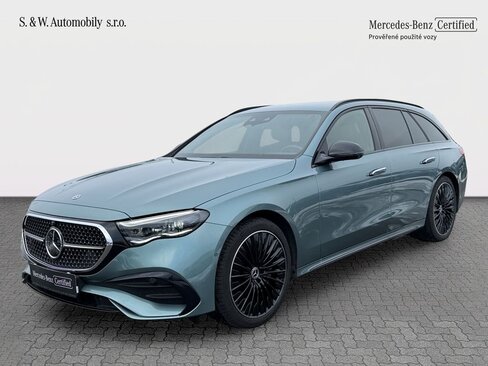 Mercedes-Benz Třídy E Kombi 2,0 l 145 kw