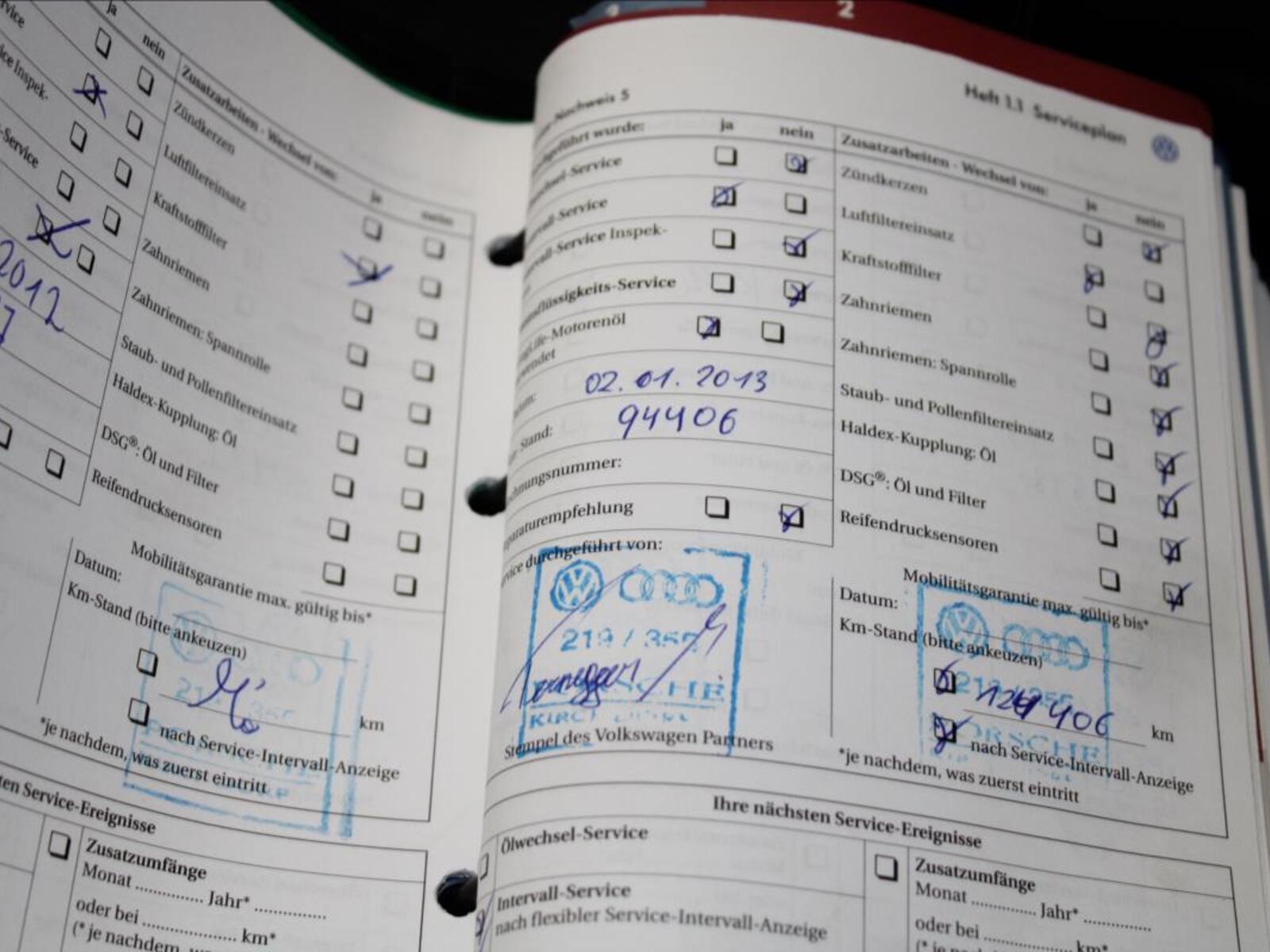 Volkswagen Touran 40